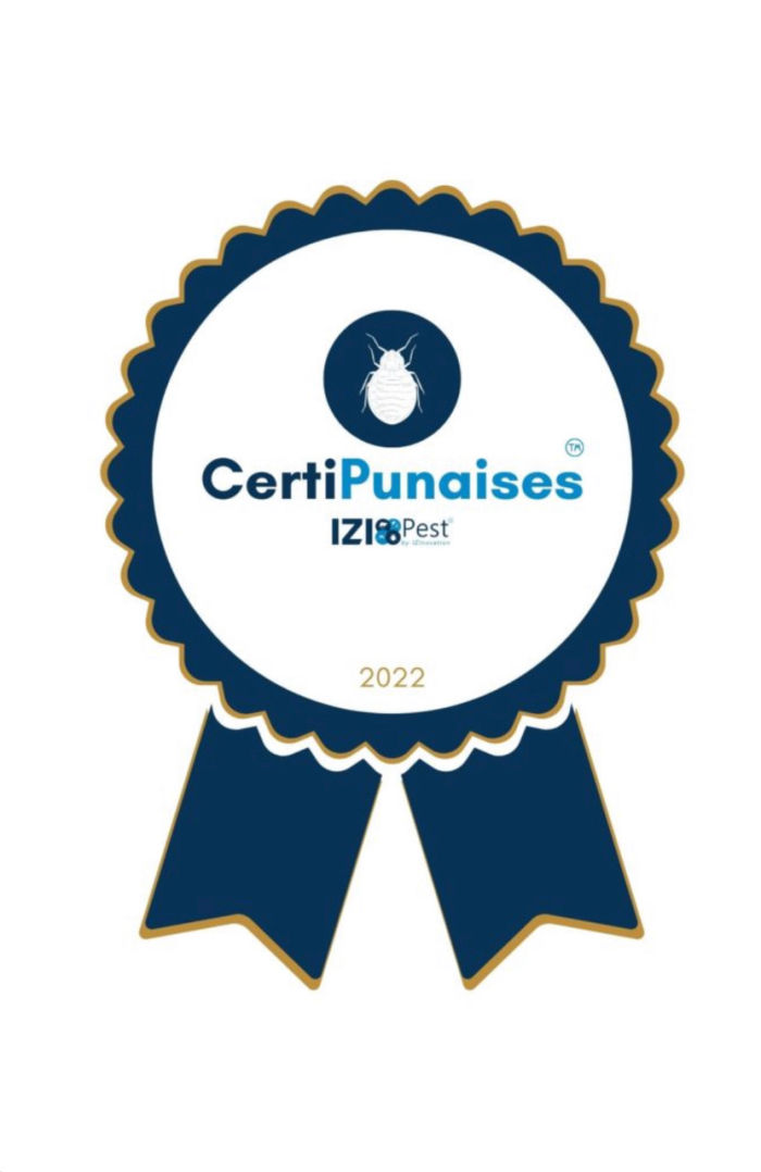 CertiPunaises logo Compiègne